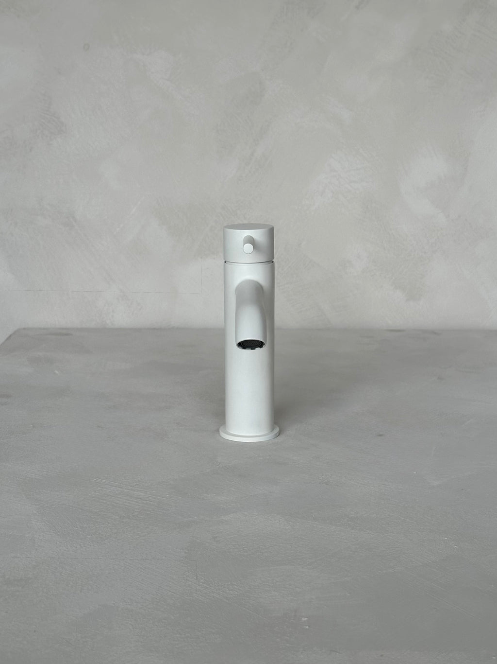 Robinet de lavabo, Blanc mat