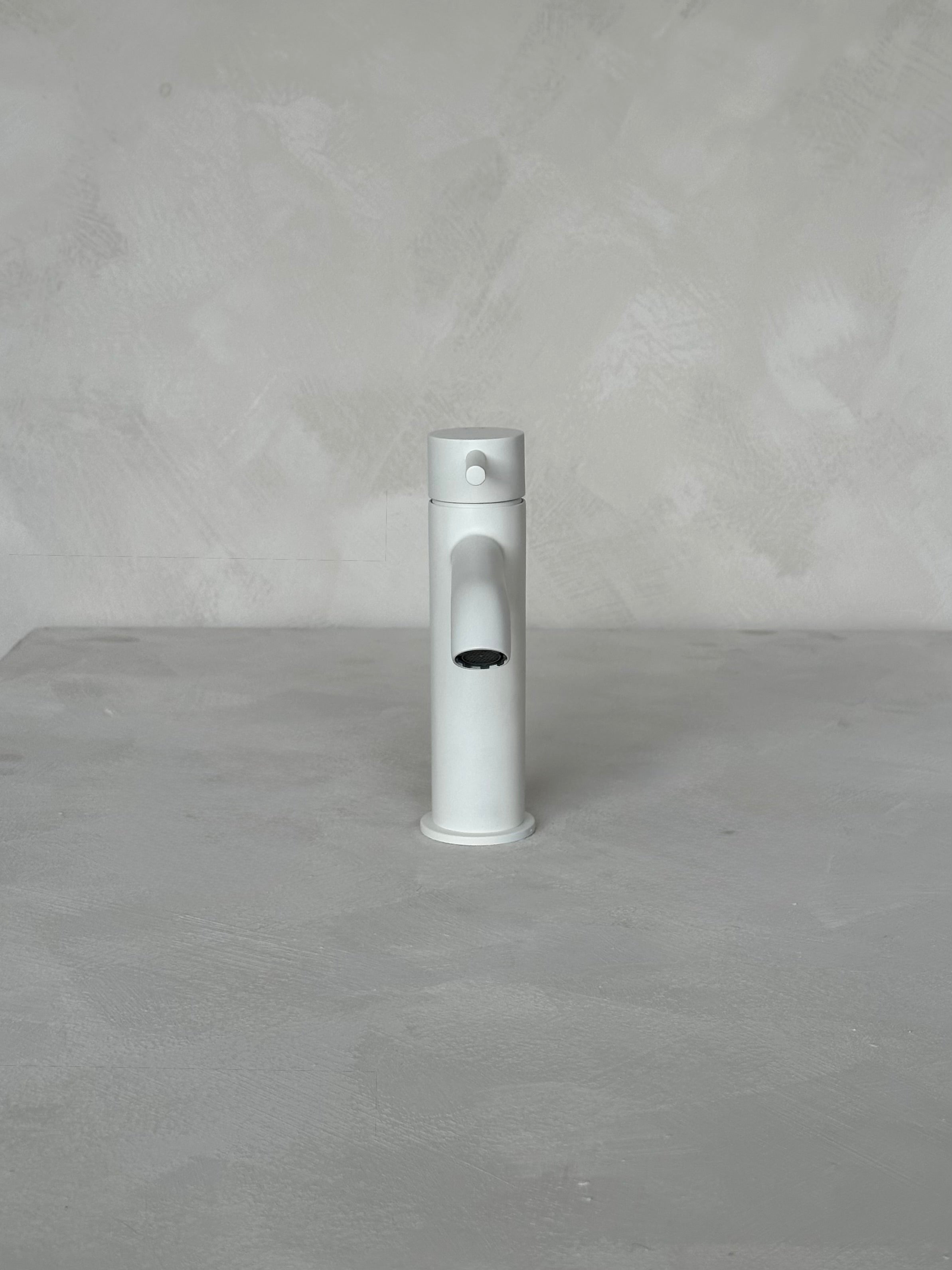 Robinet de lavabo, Blanc mat