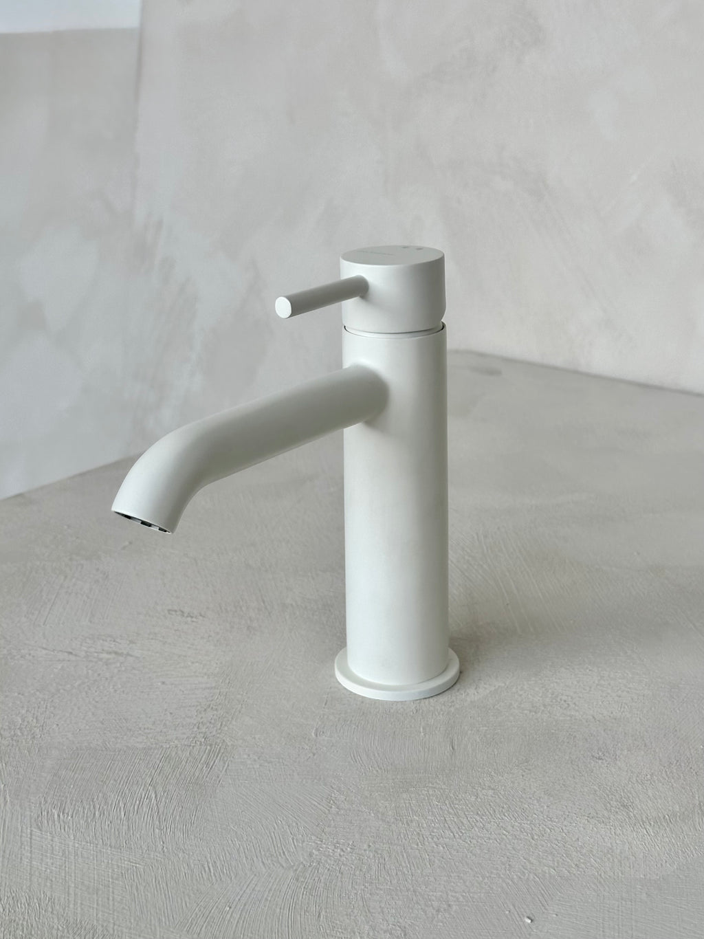 Robinet de lavabo, Blanc mat