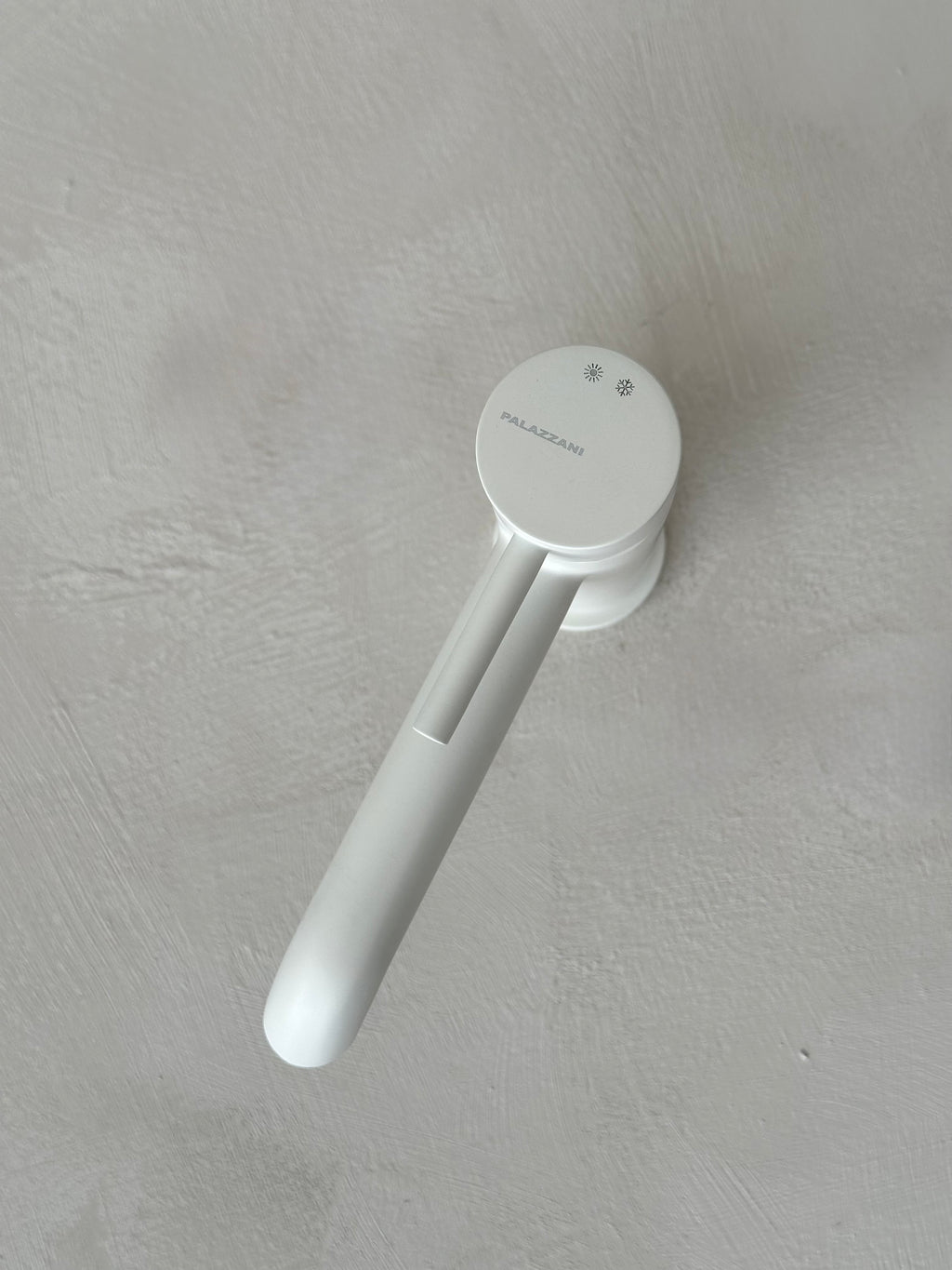 Robinet de lavabo, Blanc mat