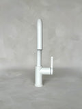 Robinet de cuisine, Blanc mat