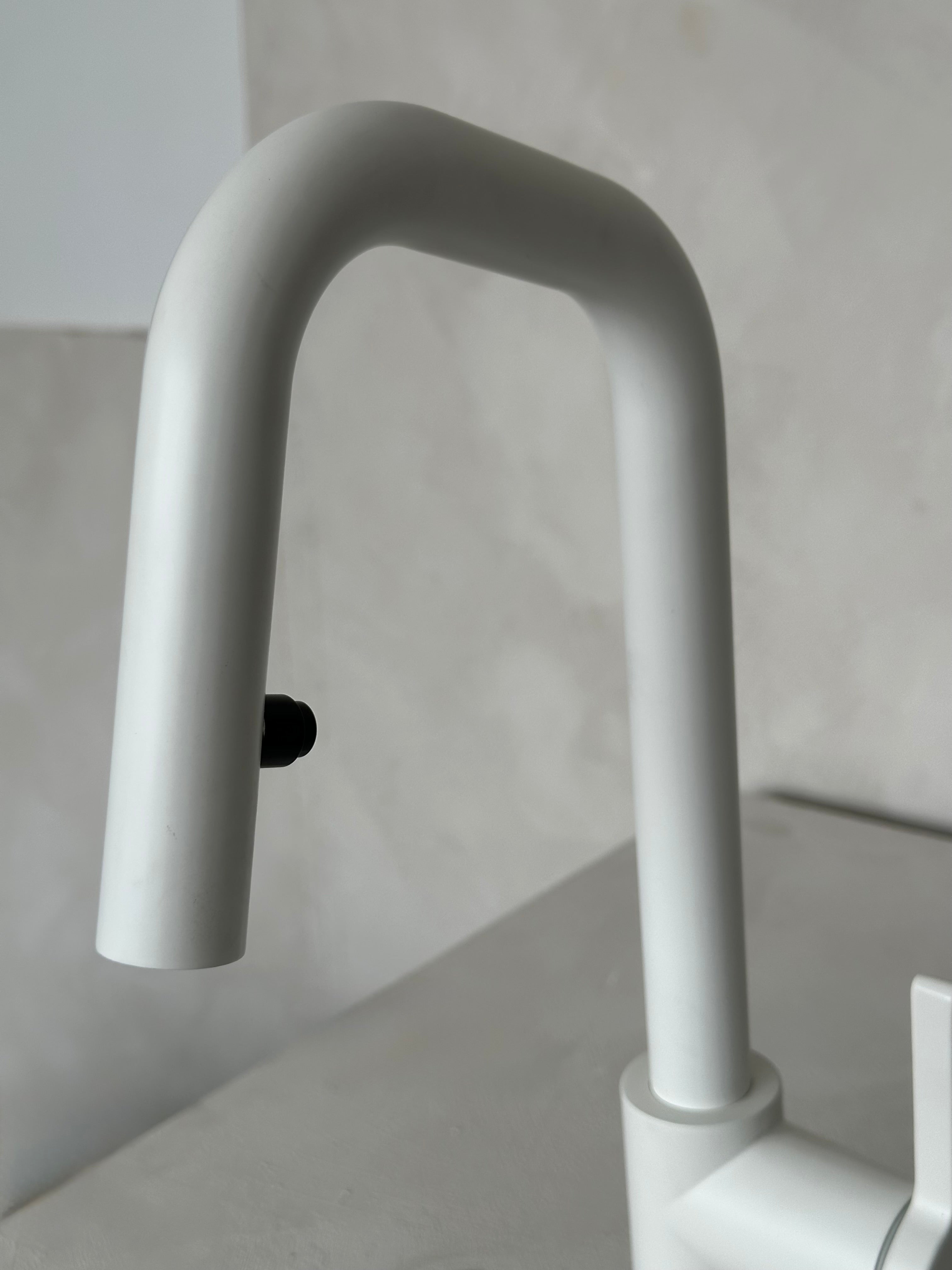 Robinet de cuisine, Blanc mat
