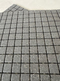 Mosaïque anthracite