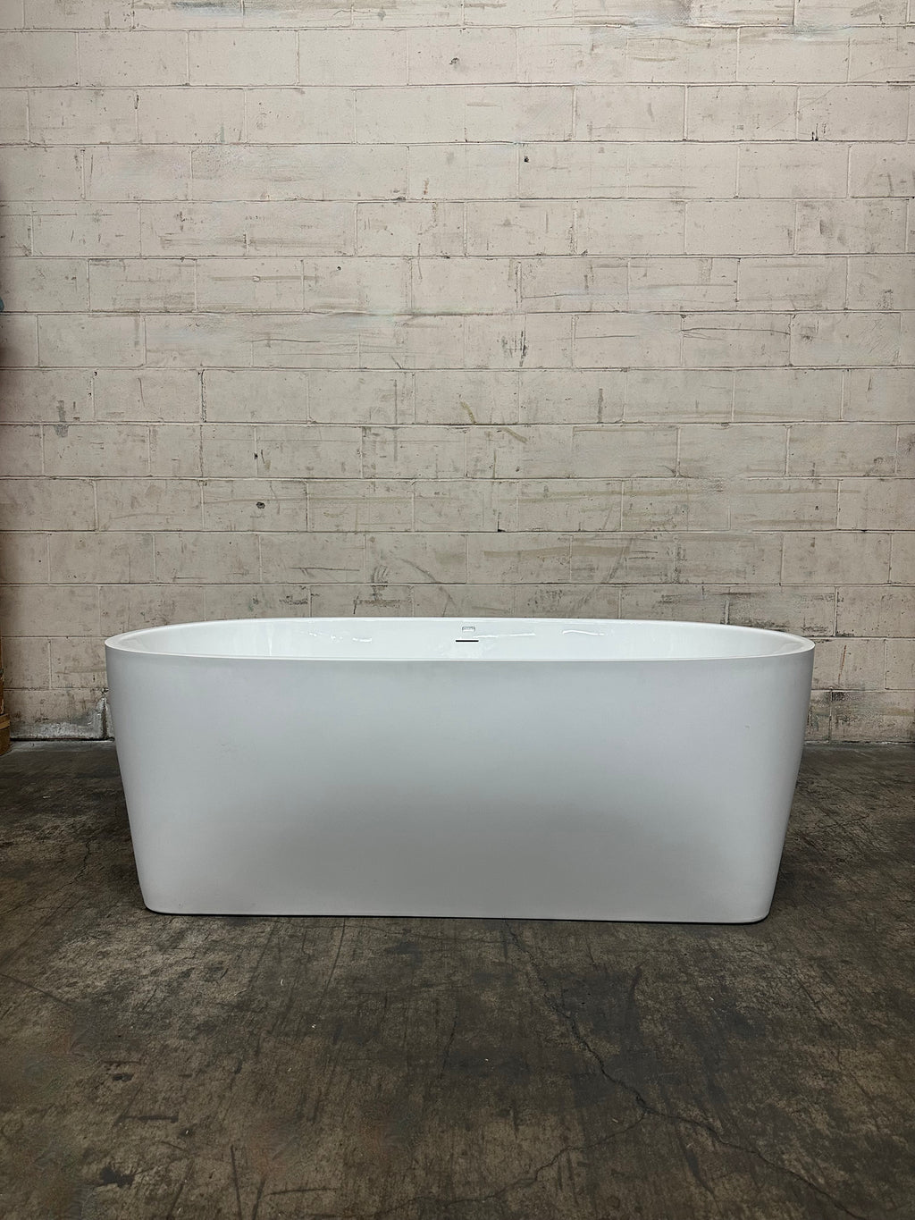 Baignoire autoportante