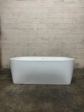 Baignoire autoportante