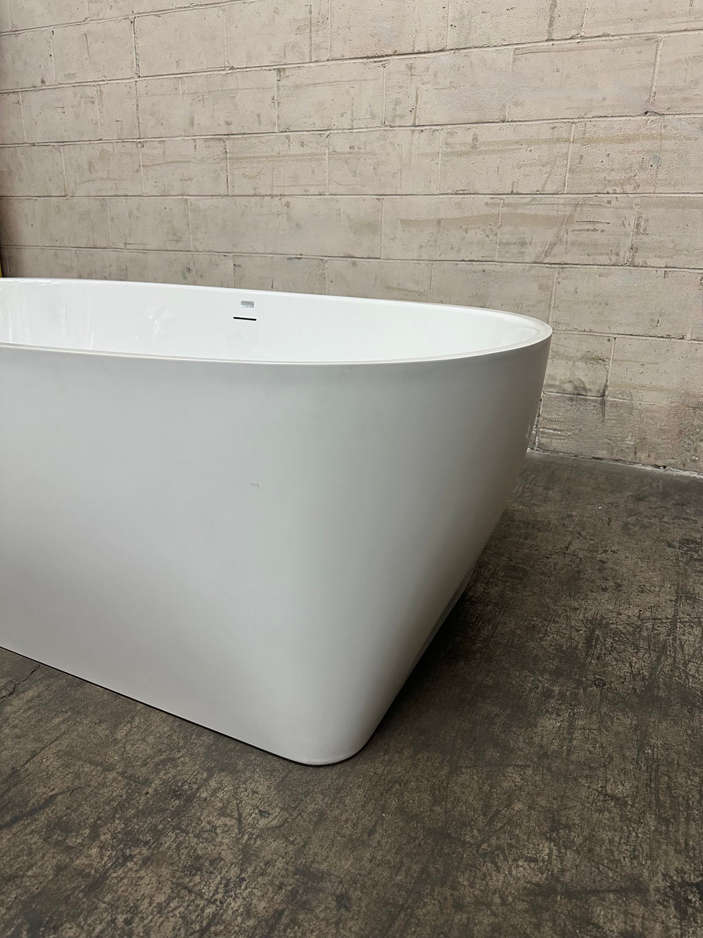 Baignoire autoportante