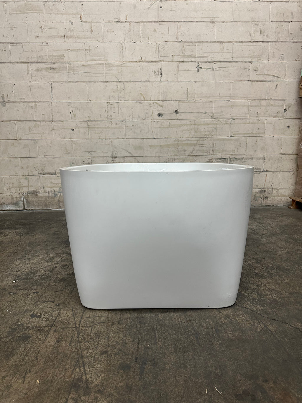 Baignoire autoportante