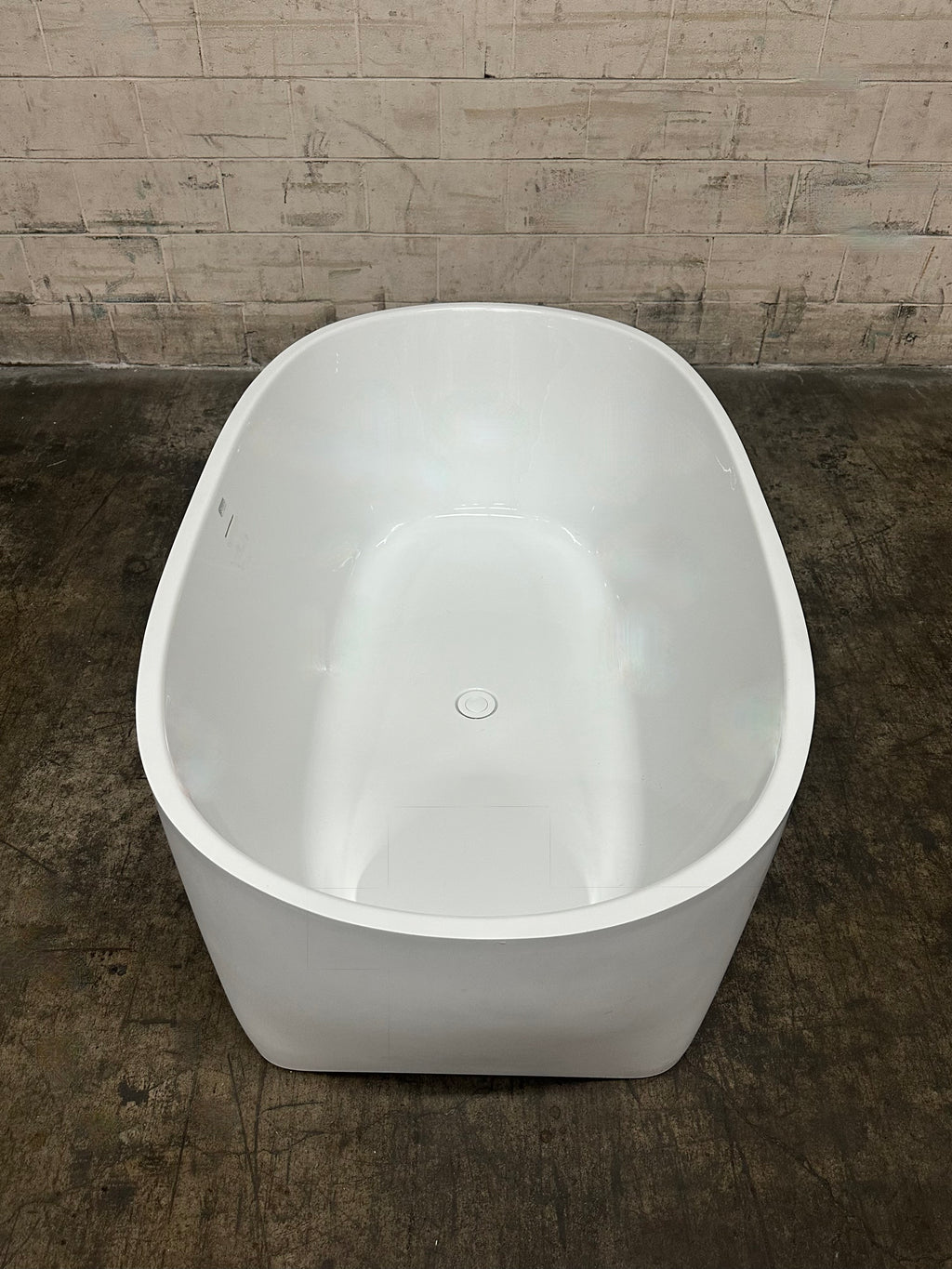 Baignoire autoportante