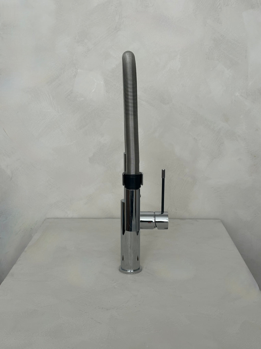 Robinet de cuisine chrome