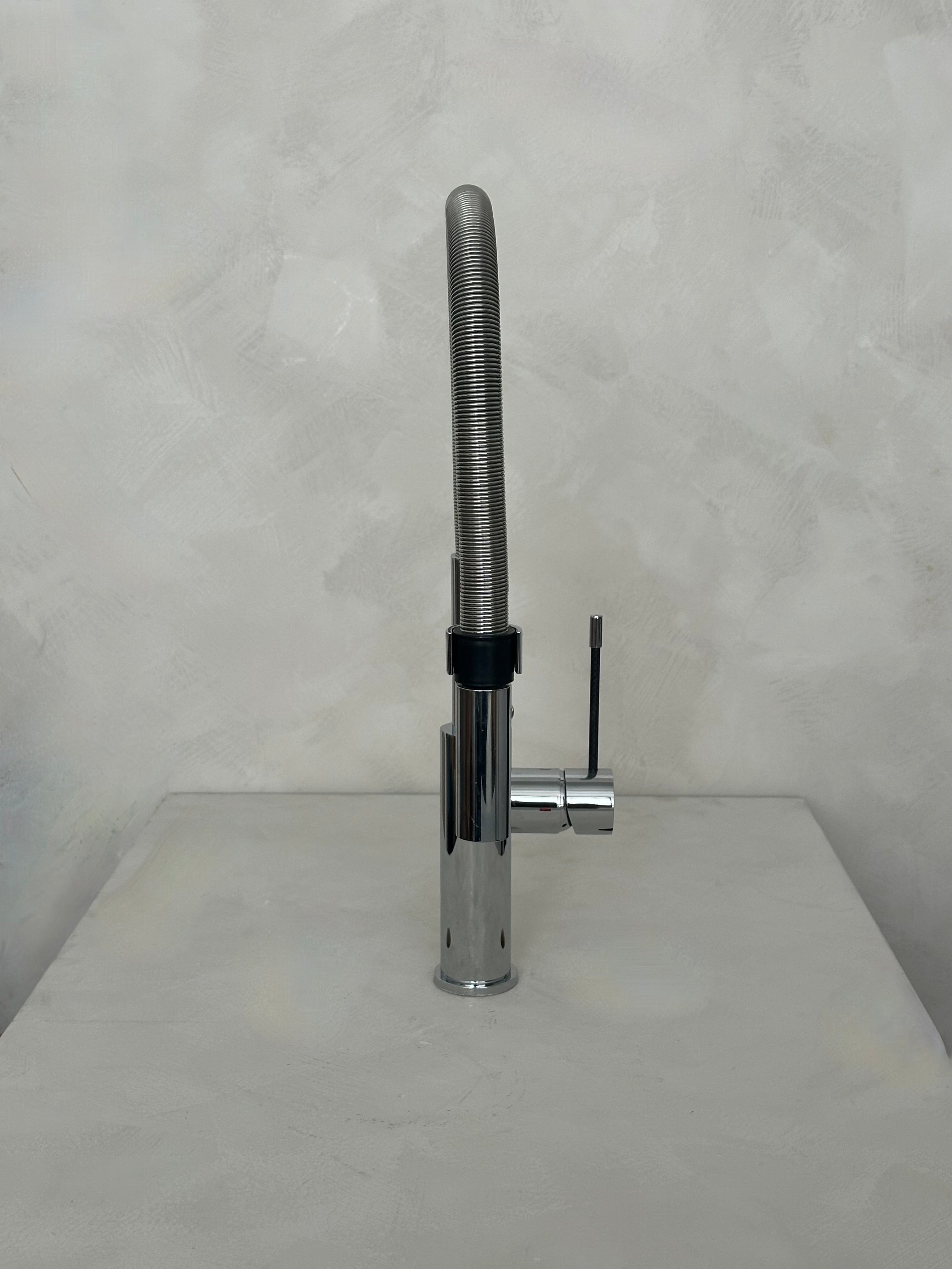 Robinet de cuisine chrome