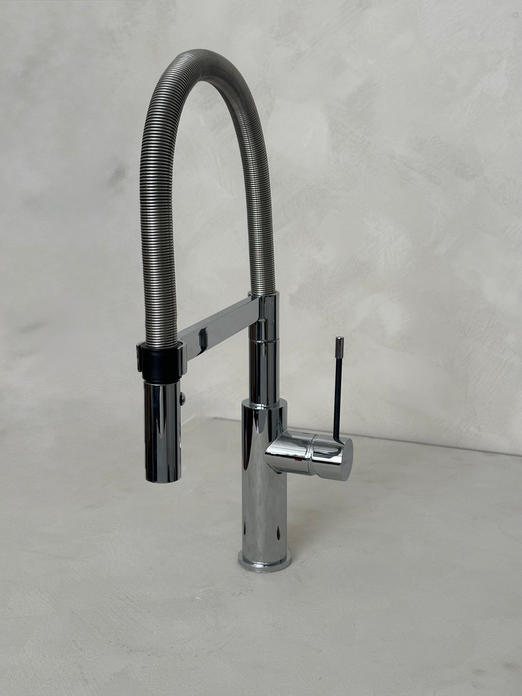 Robinet de cuisine chrome