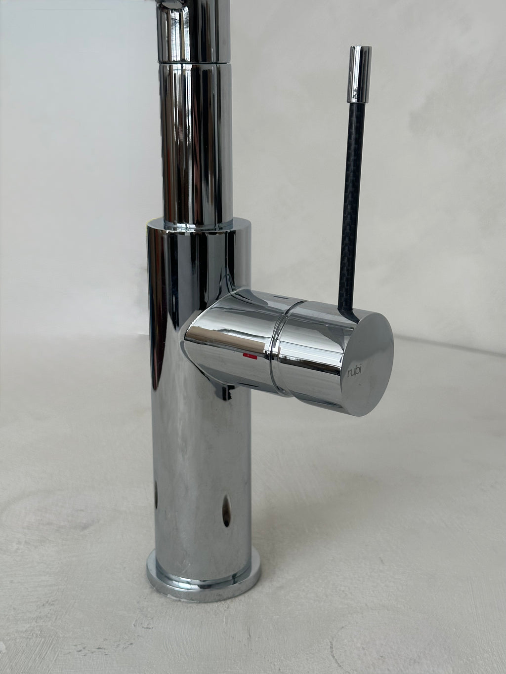 Robinet de cuisine chrome