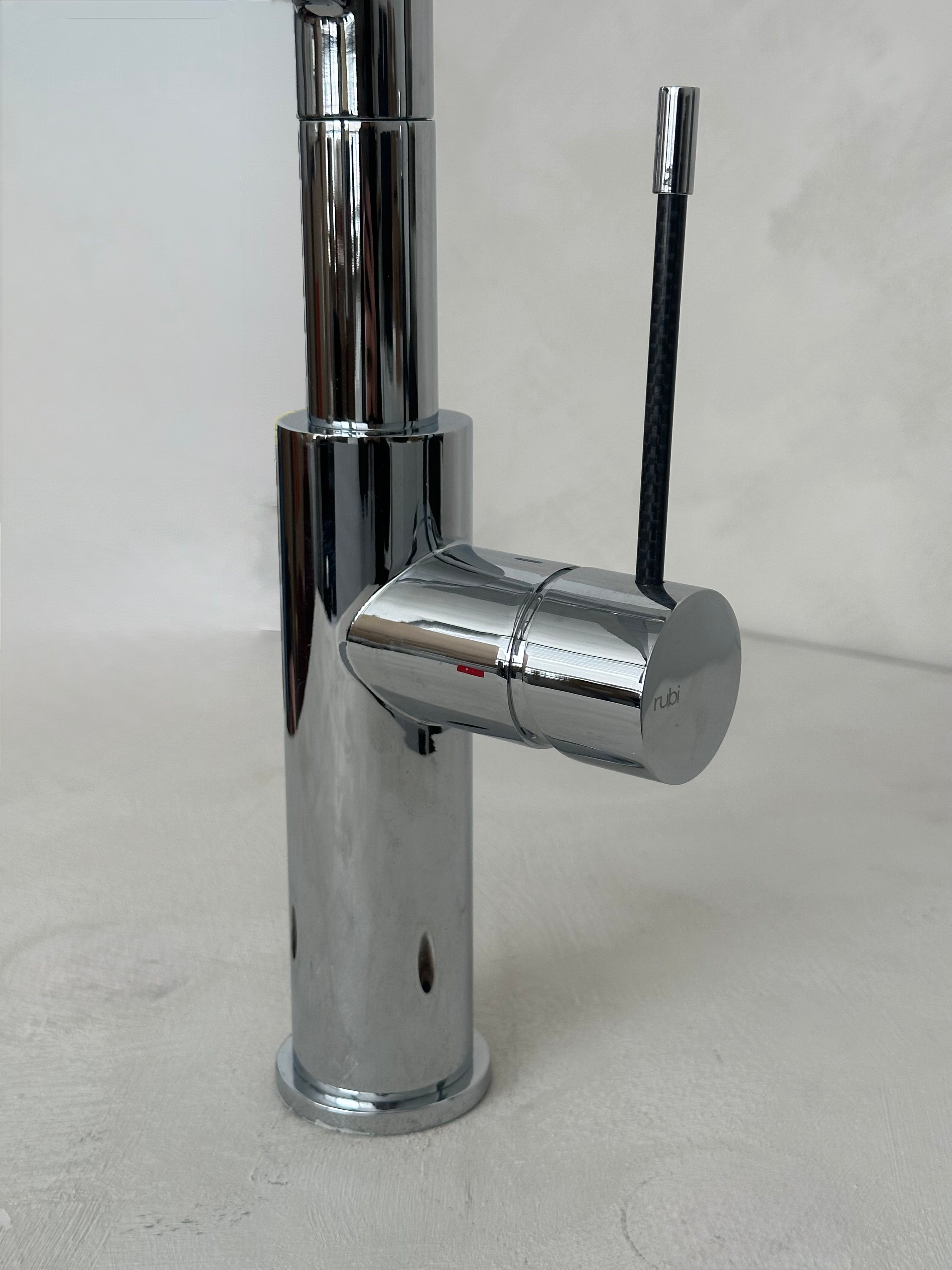 Robinet de cuisine chrome