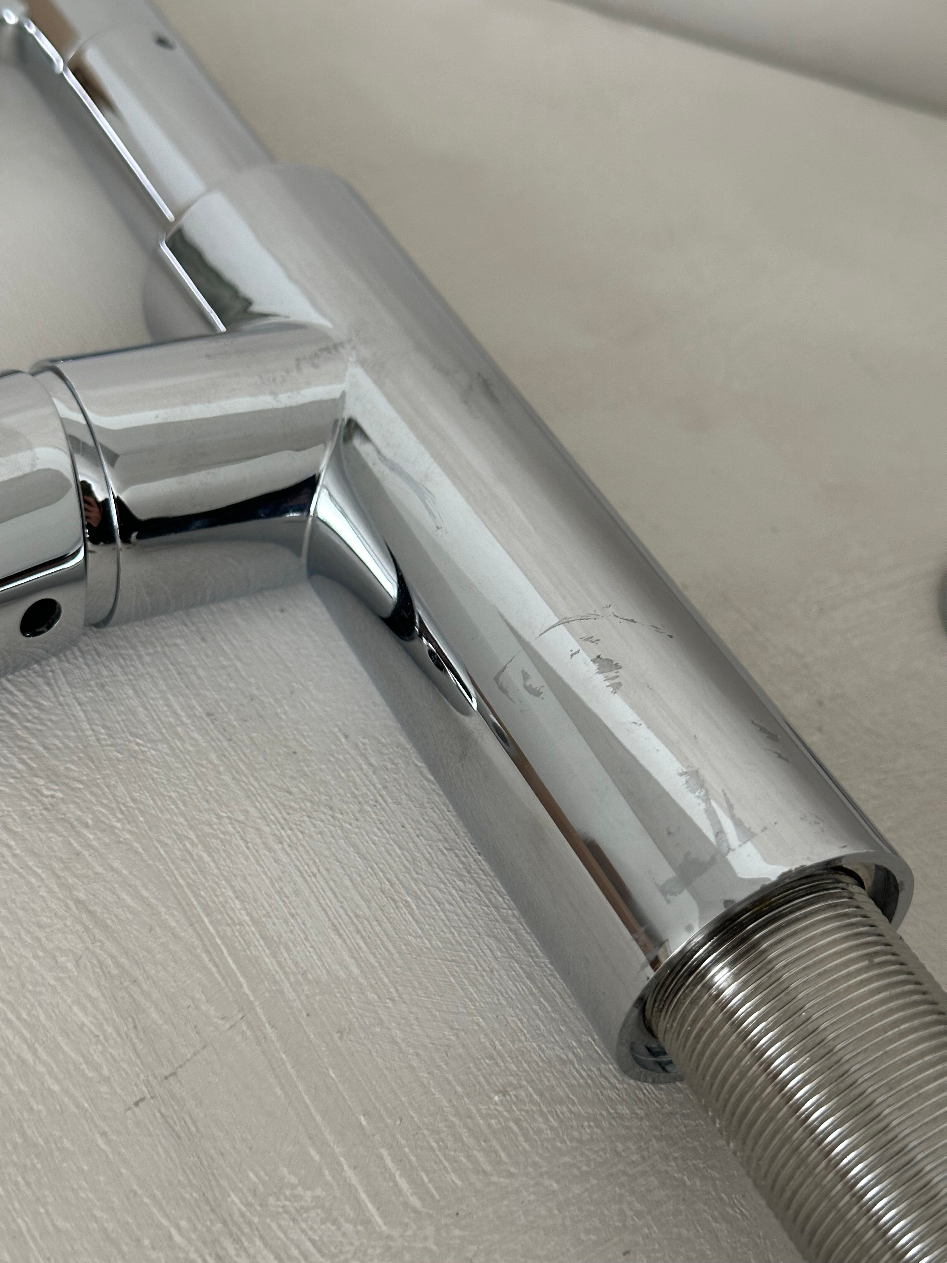 Robinet de cuisine chrome