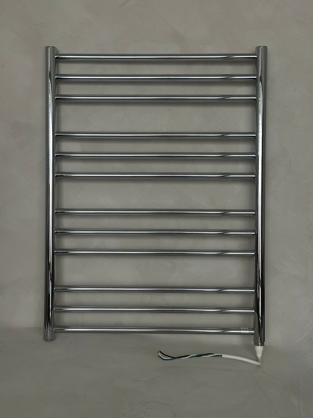 Chauffe serviette chrome