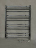 Chauffe serviette chrome