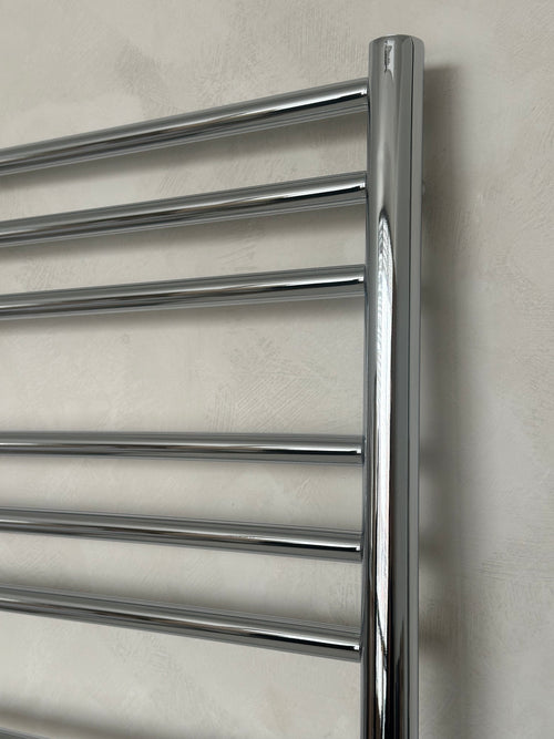 Chauffe serviette chrome