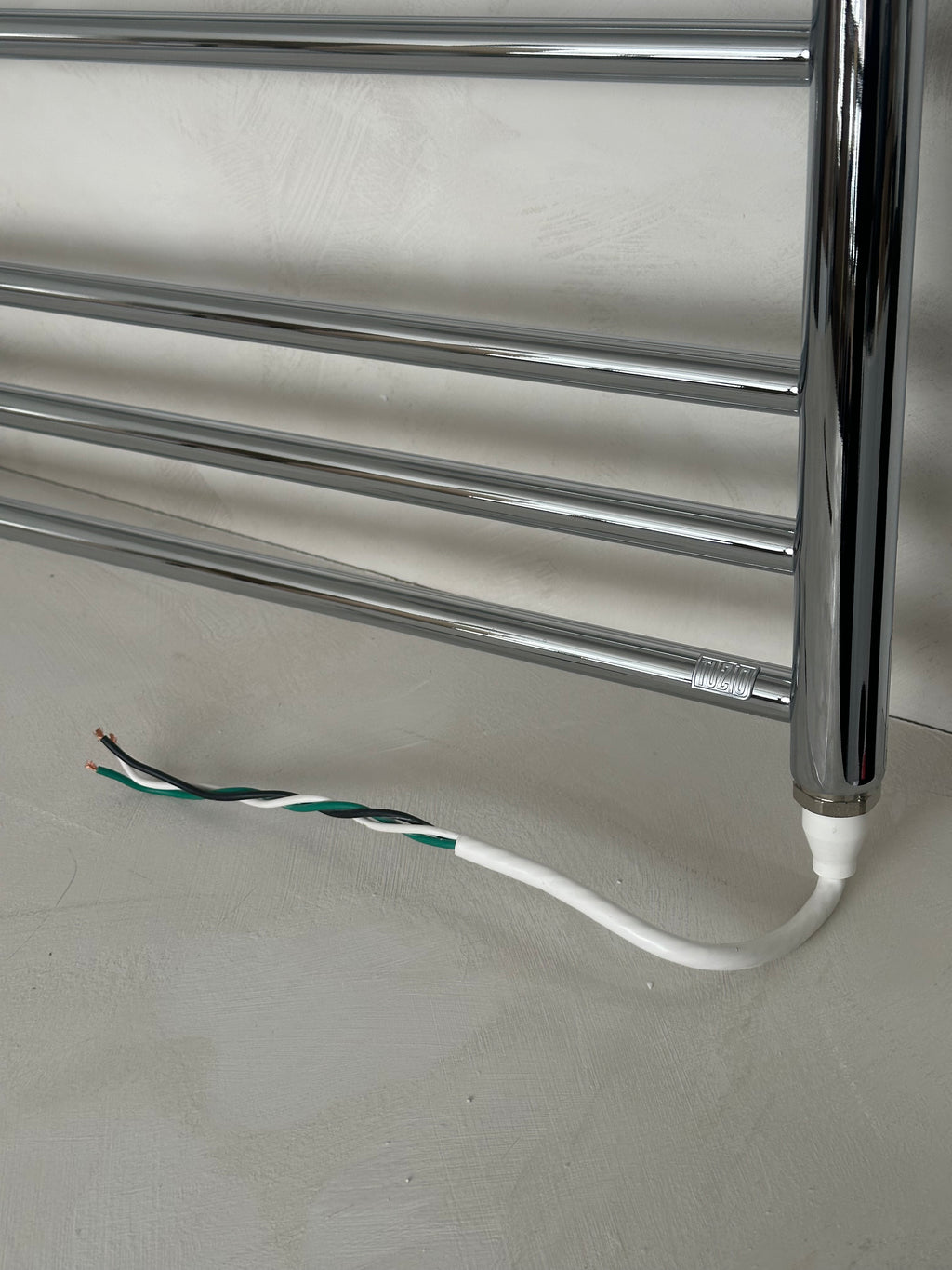 Chauffe serviette chrome