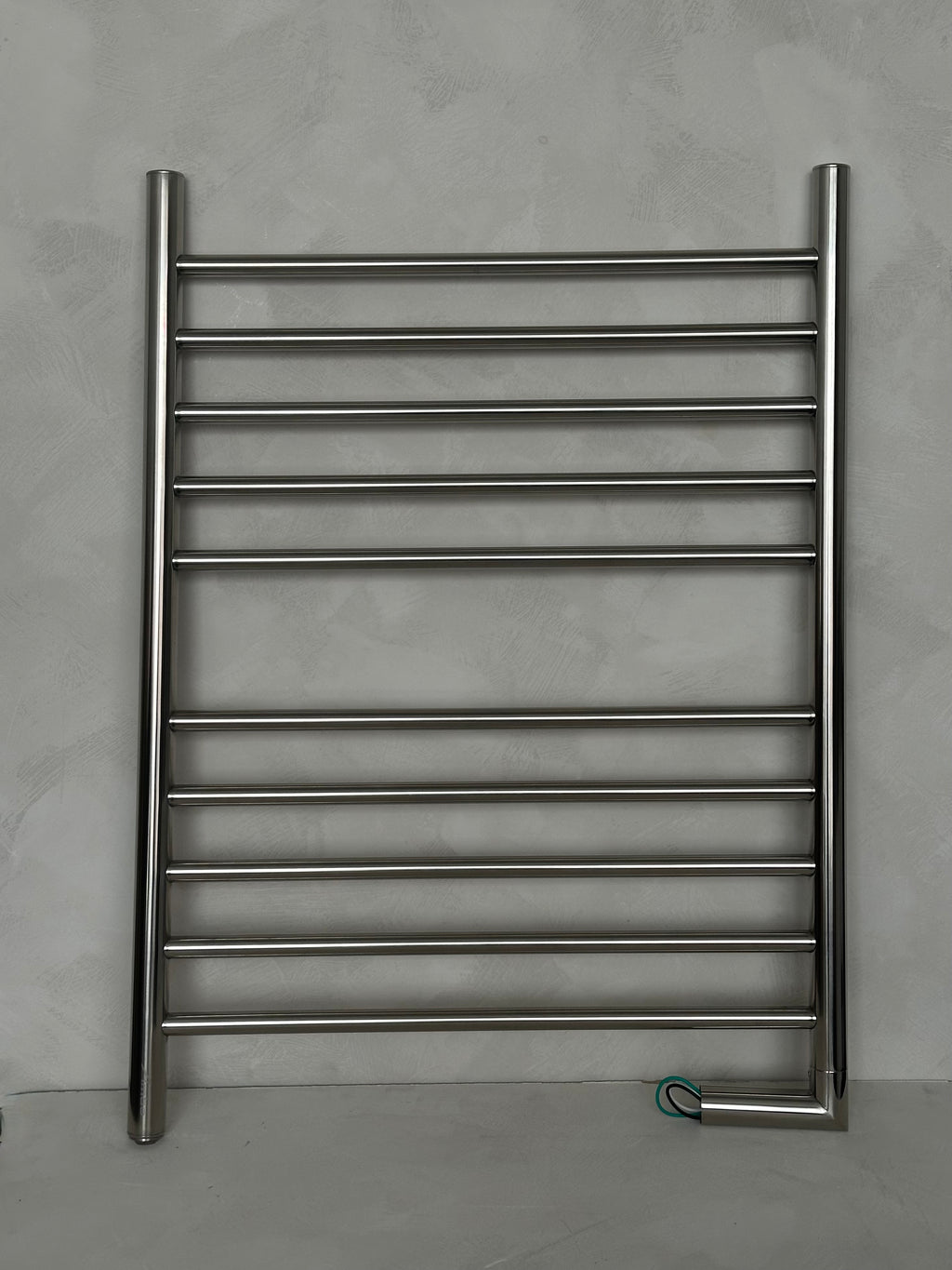 Chauffe serviette chrome