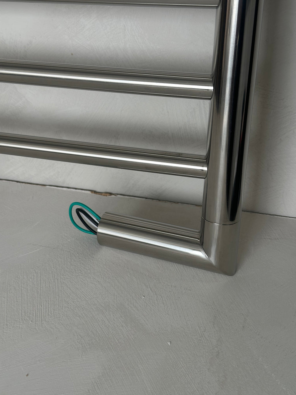 Chauffe serviette chrome