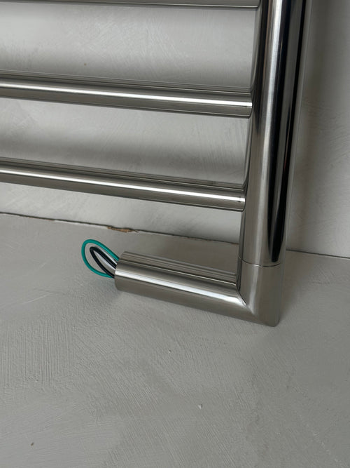 Chauffe serviette chrome