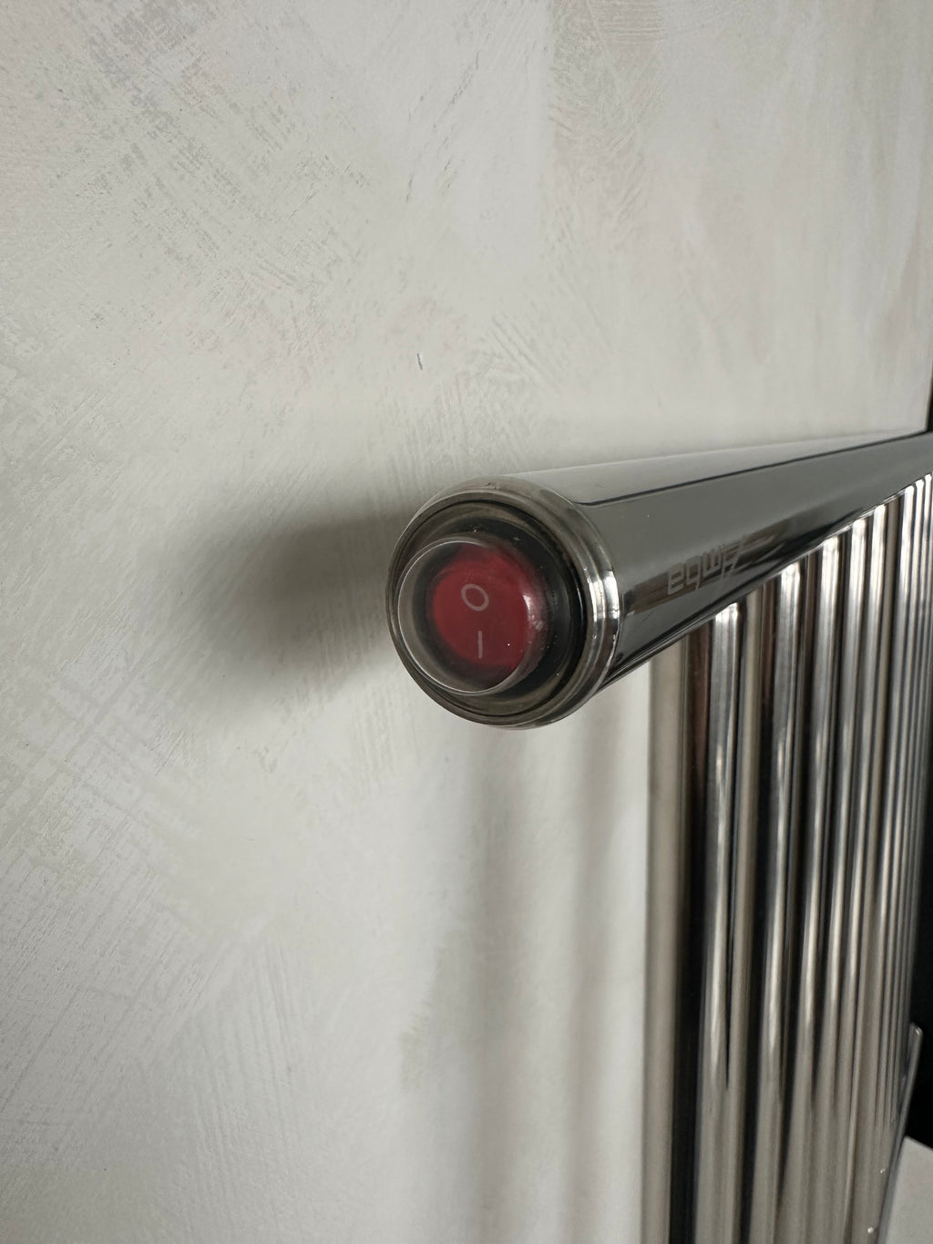 Chauffe serviette chrome