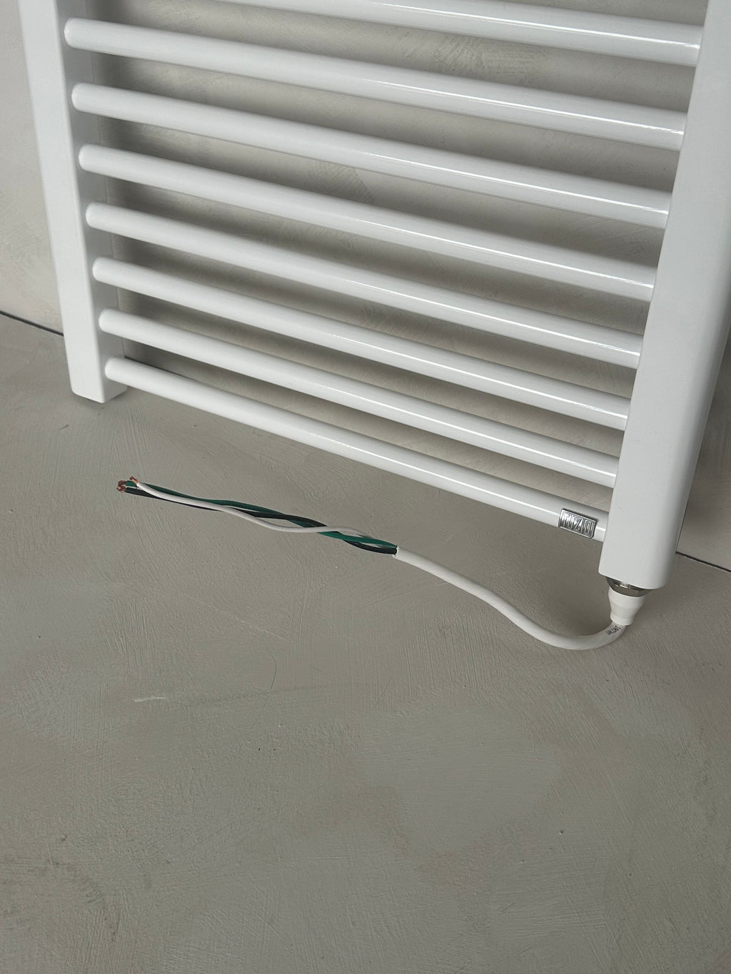 Chauffe serviette blanc