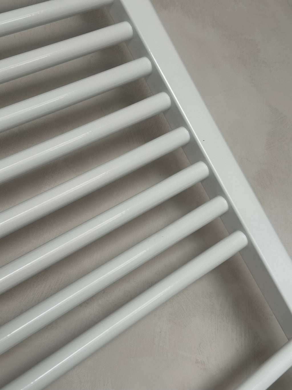 Chauffe serviette blanc
