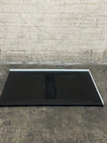 Base de douche en composite, noir mat