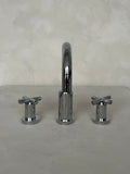 Robinet de lavabo Chrome