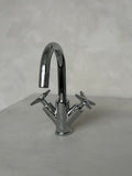 Robinet de lavabo Chrome