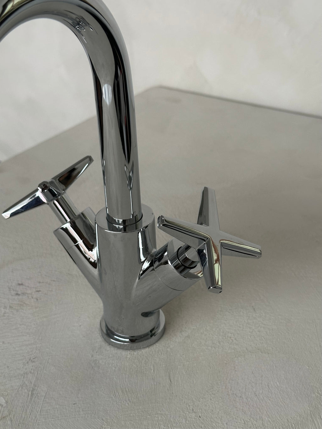 Robinet de lavabo Chrome