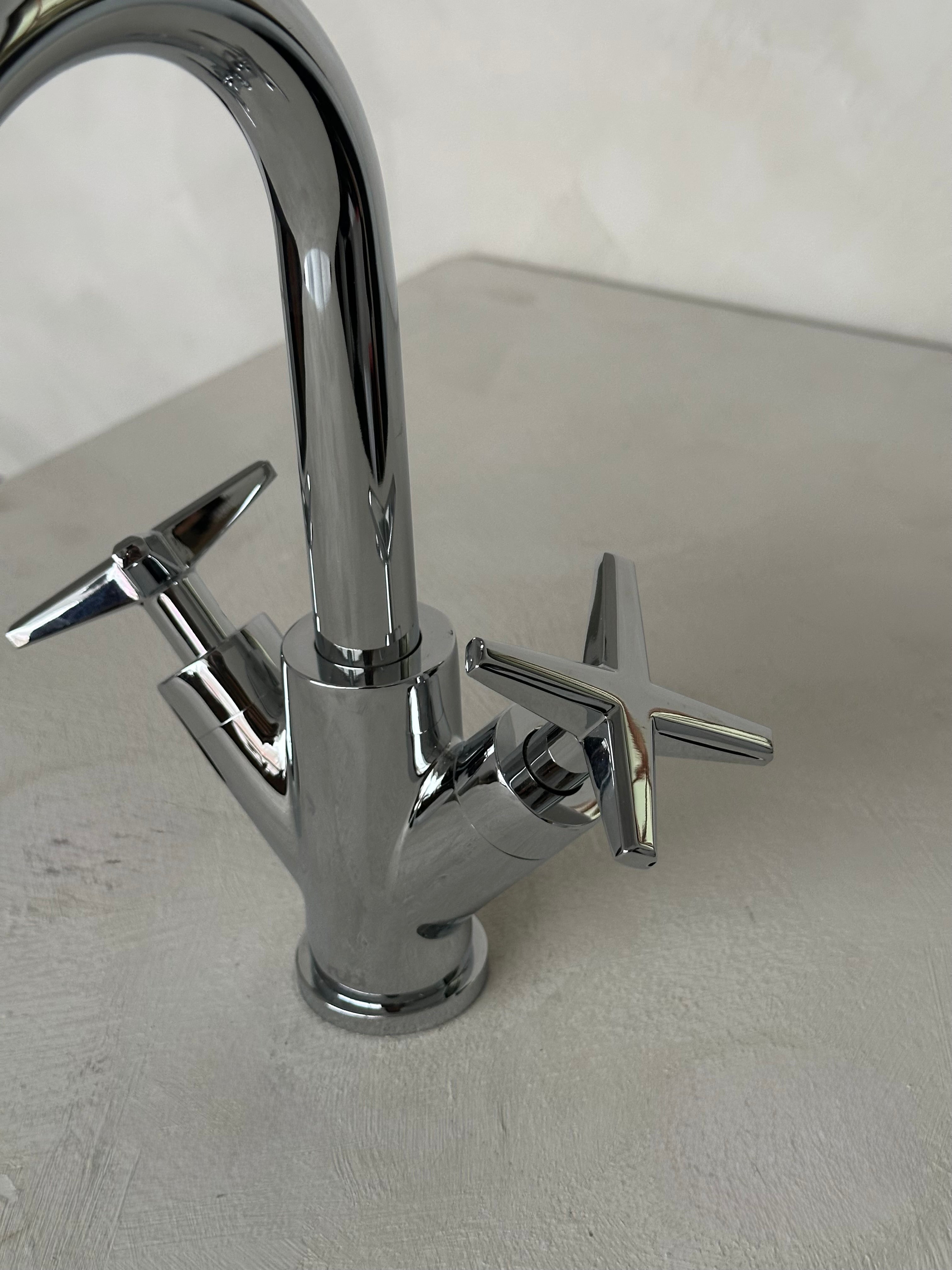 Robinet de lavabo Chrome