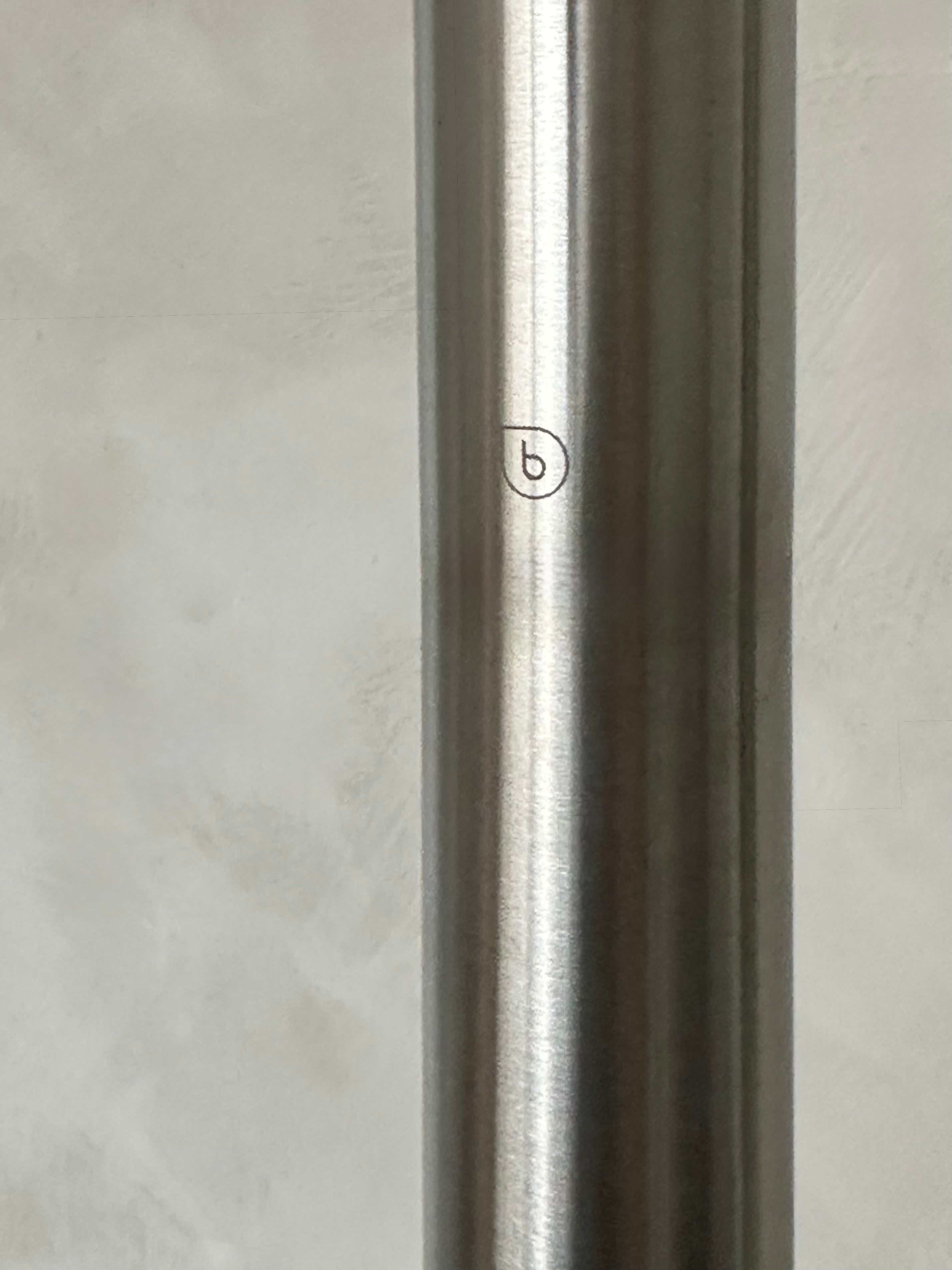 Robinet sur pied_Inox
