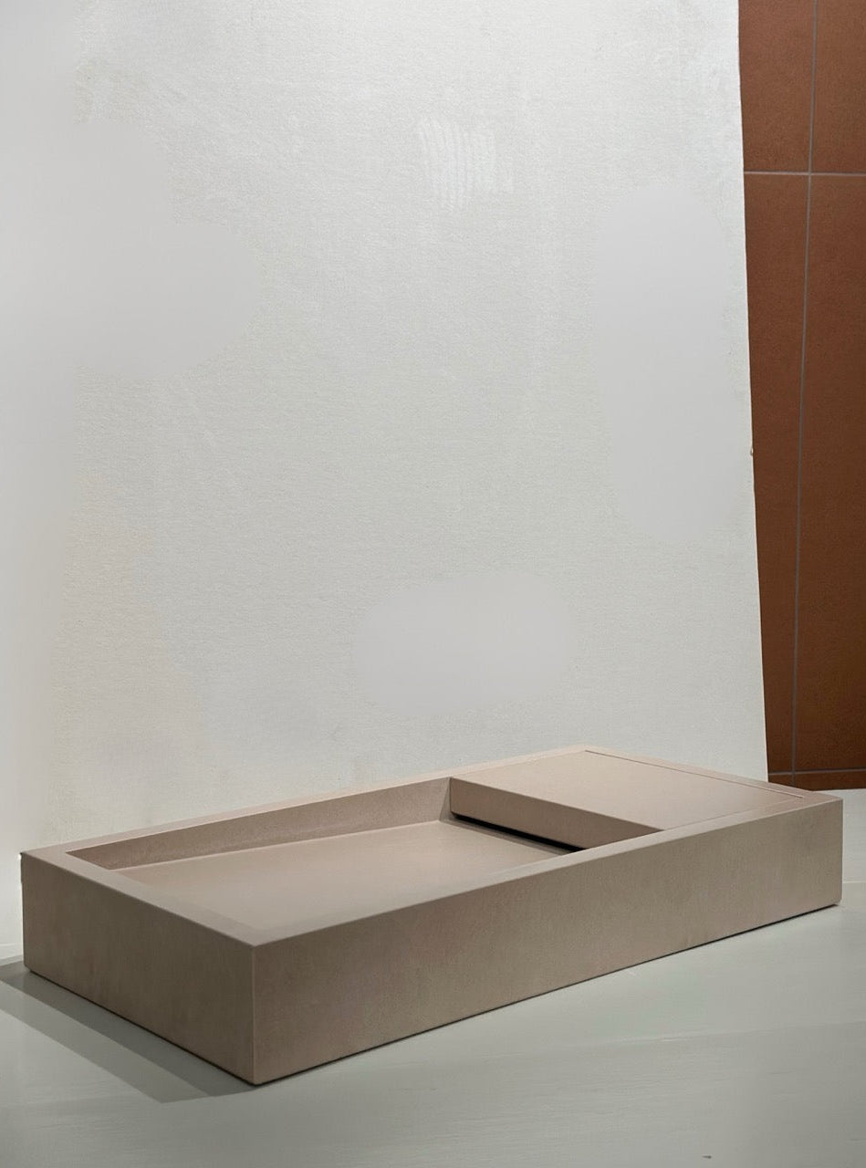 Lavabo de béton