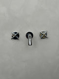 Robinet Lexa Mural Chrome