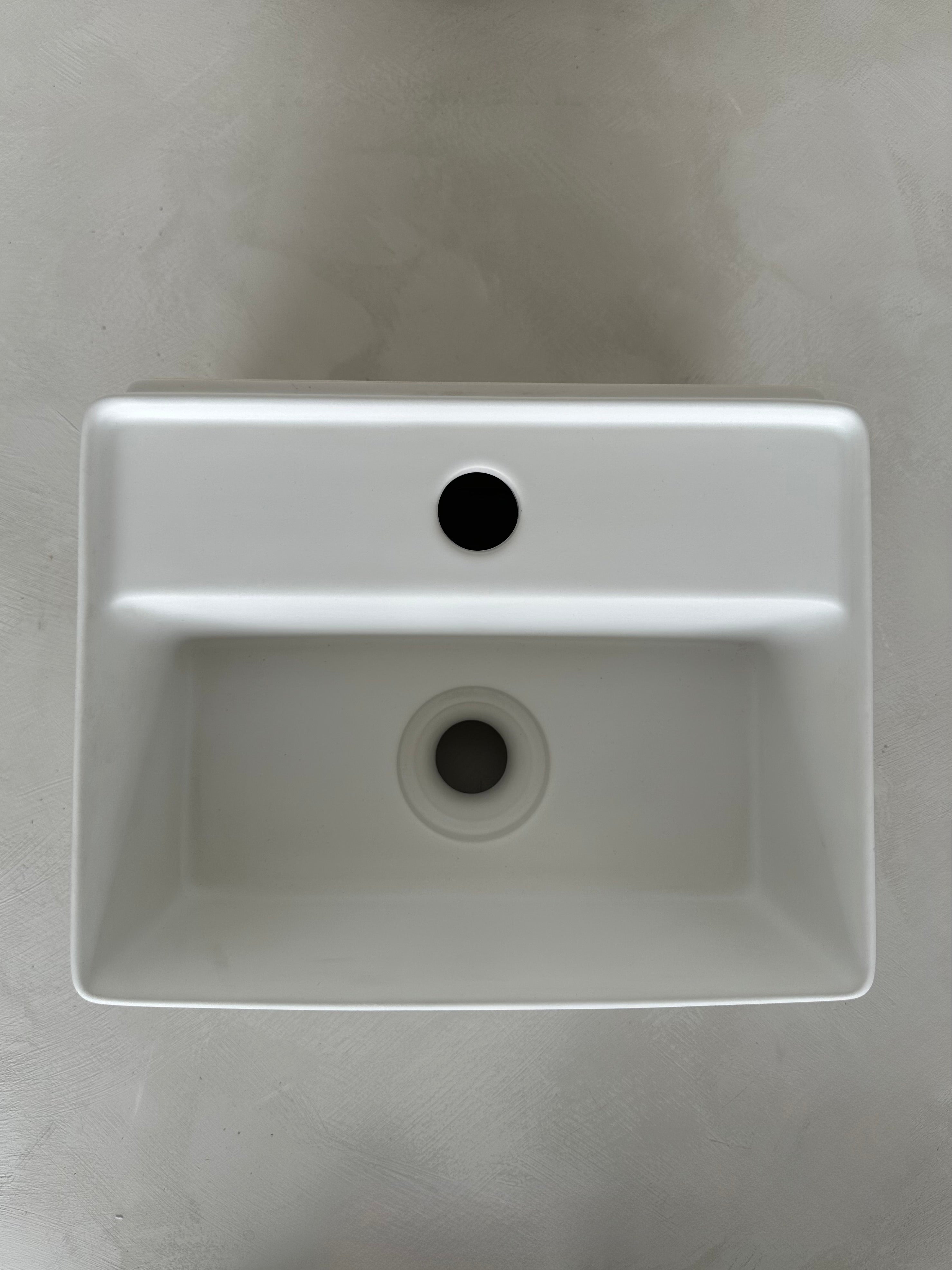 Mini Lavabo mural blanc 