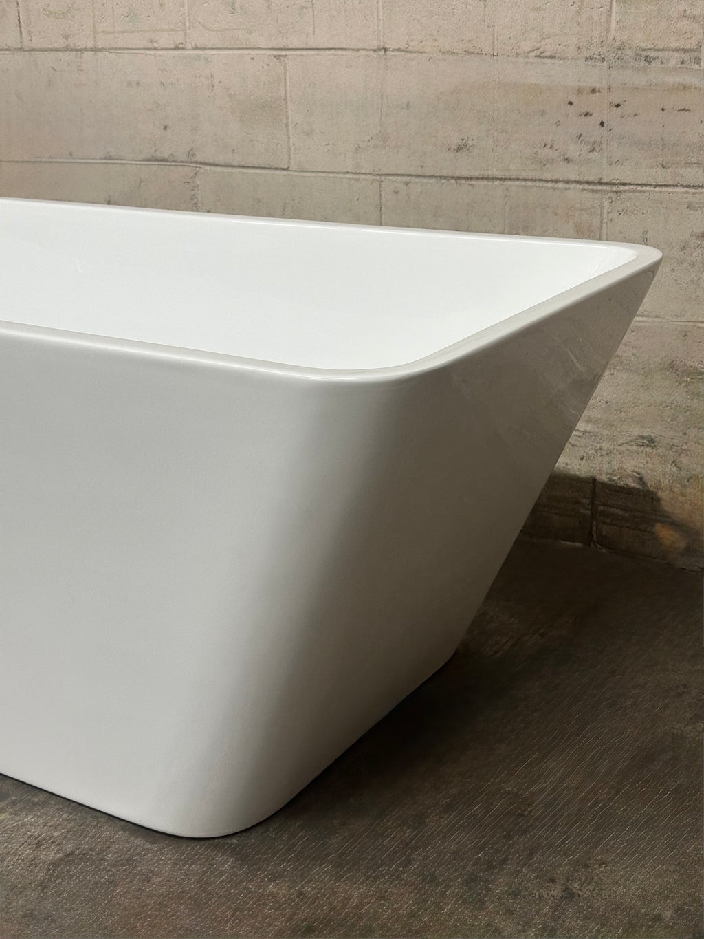 Baignoire autoportante Lauzanne
