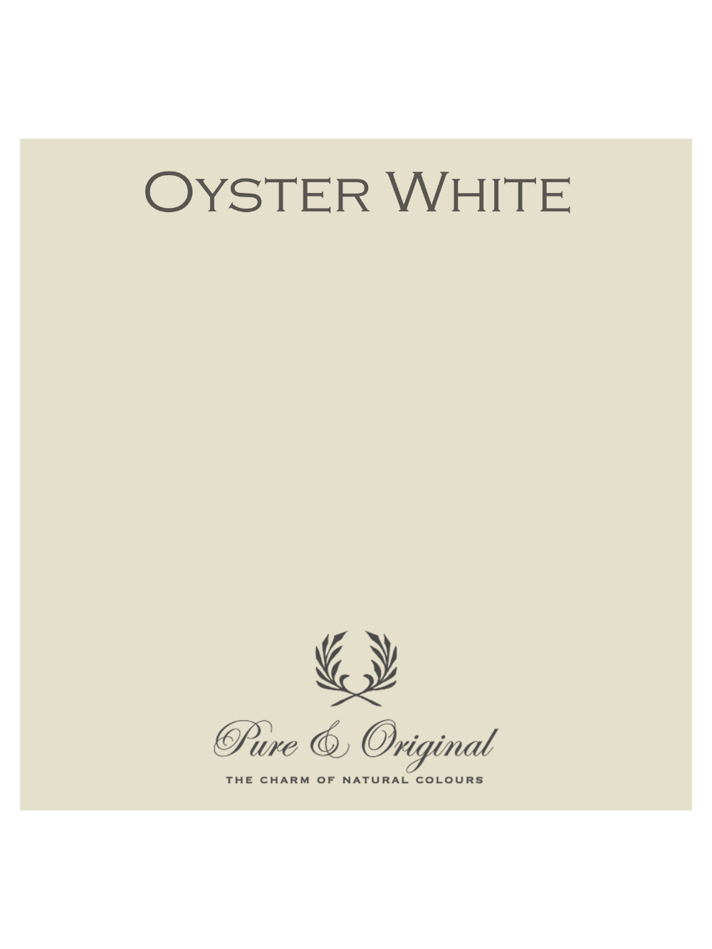 Gallon de peinture 2.5L Classico, Oyster White