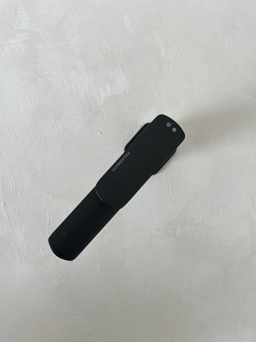Robinet de lavabo monocommande noir mat