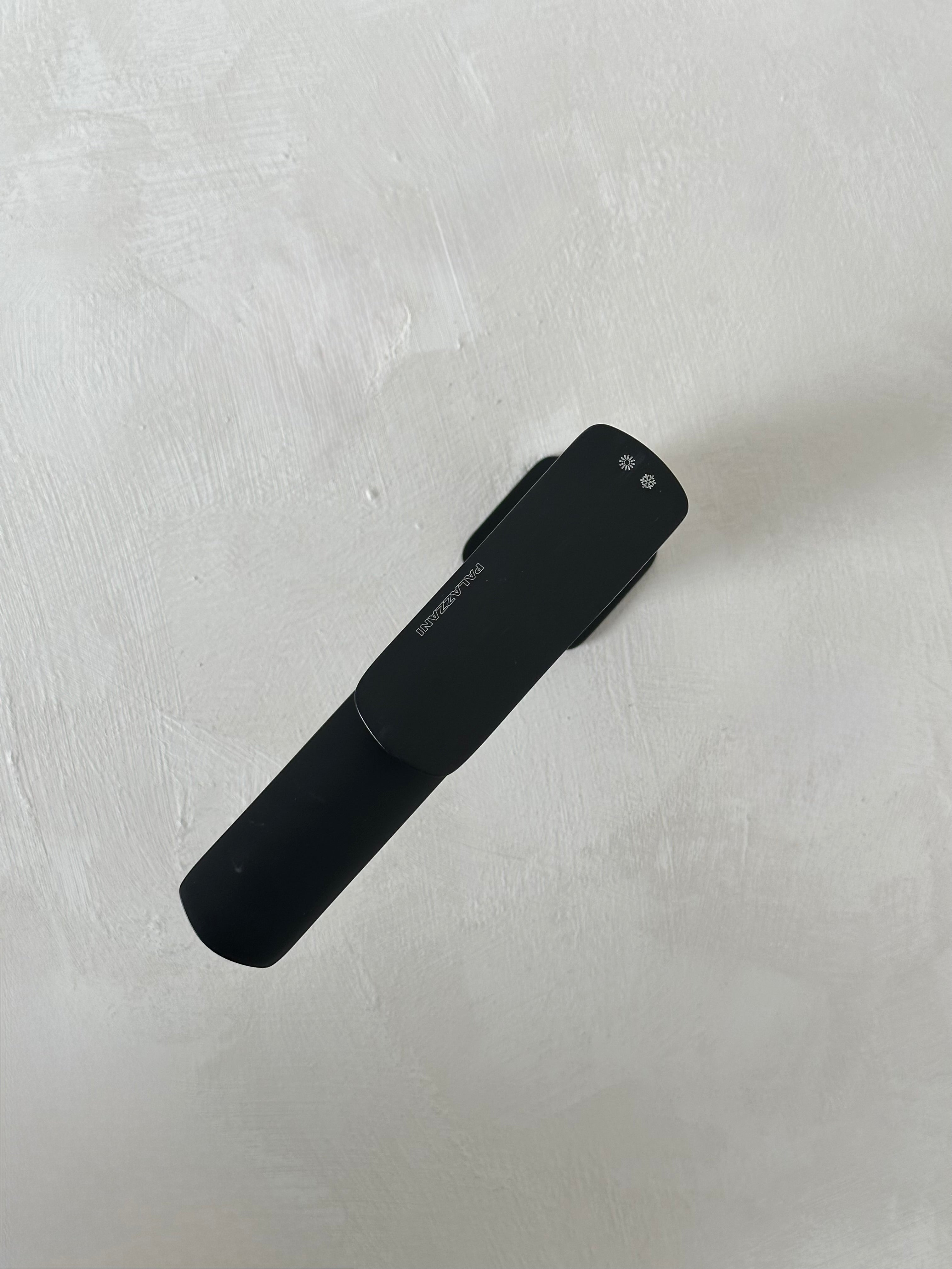 Robinet de lavabo monocommande noir mat