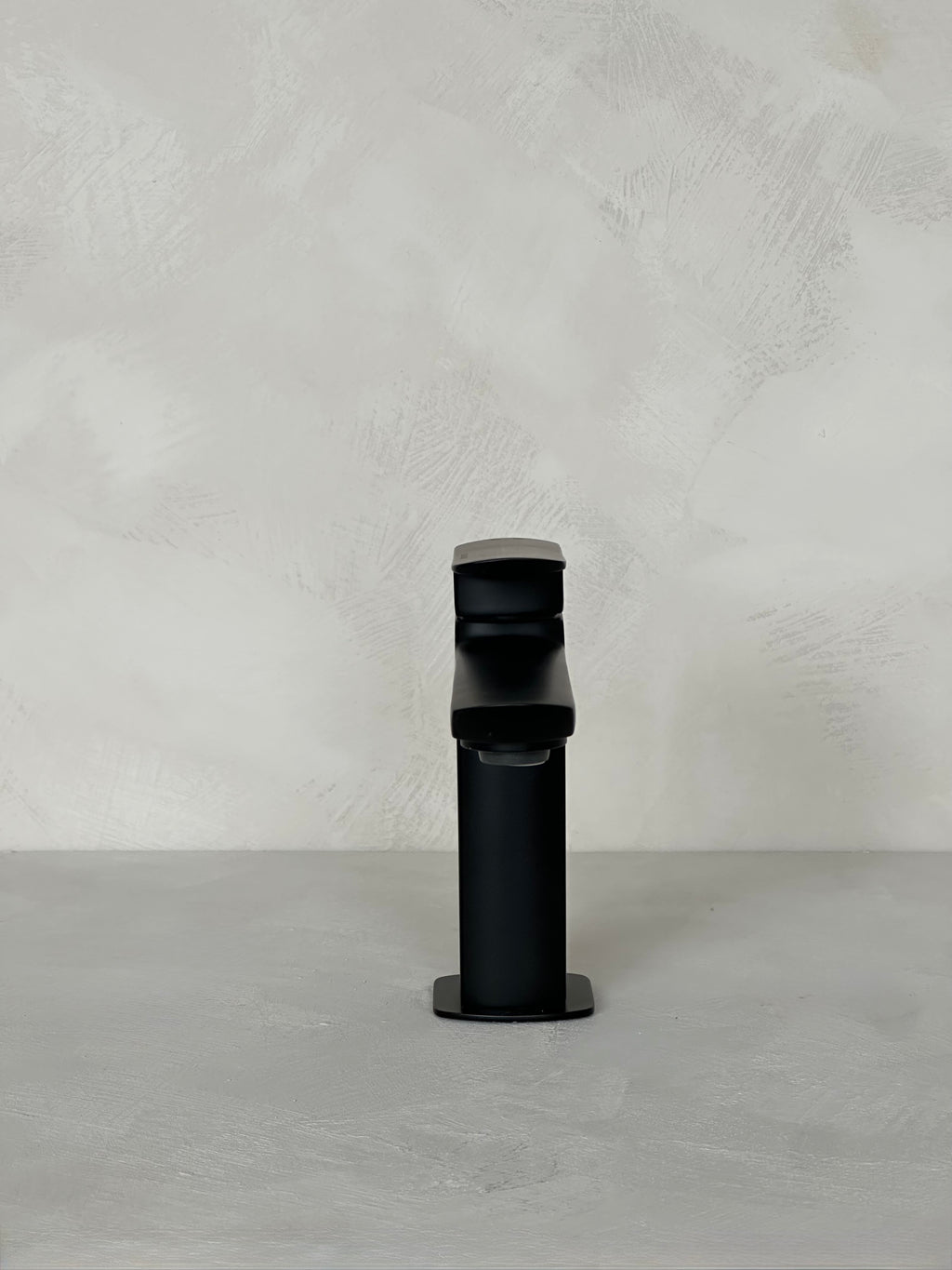 Robinet de lavabo monocommande noir mat