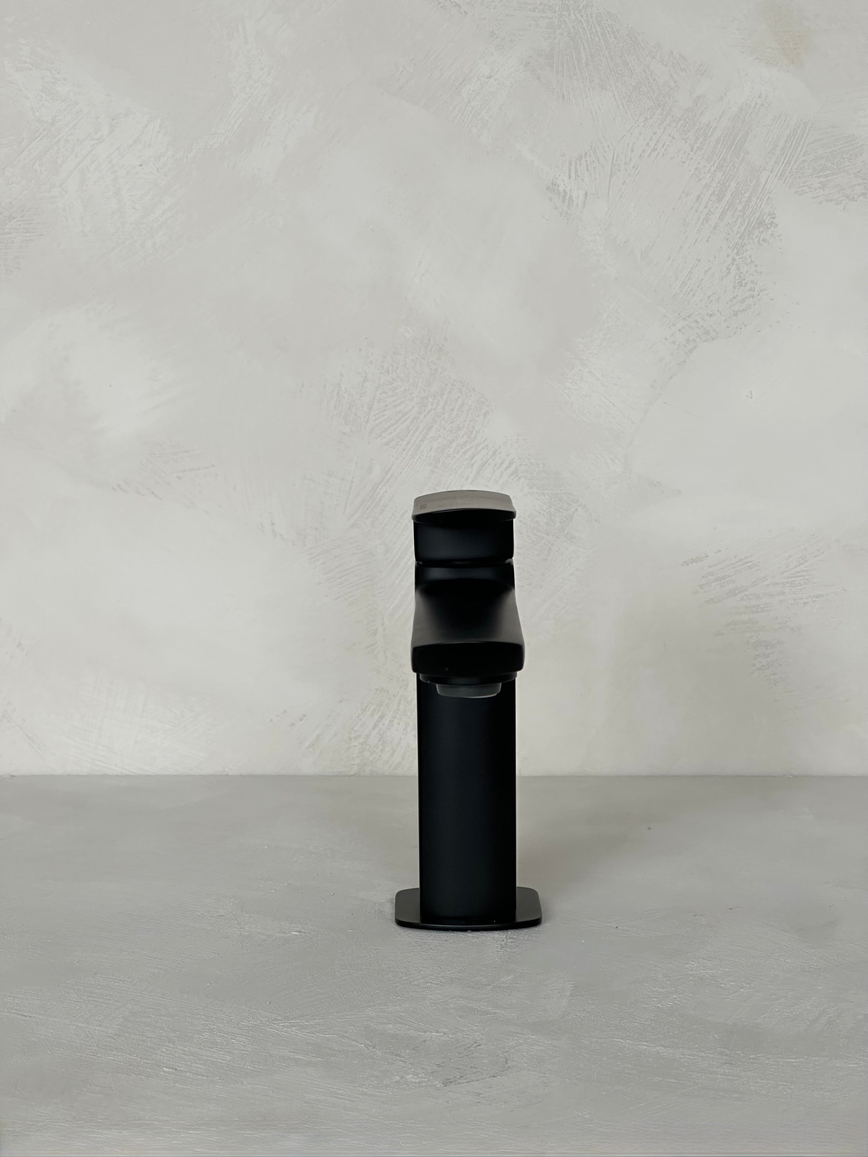Robinet de lavabo monocommande noir mat