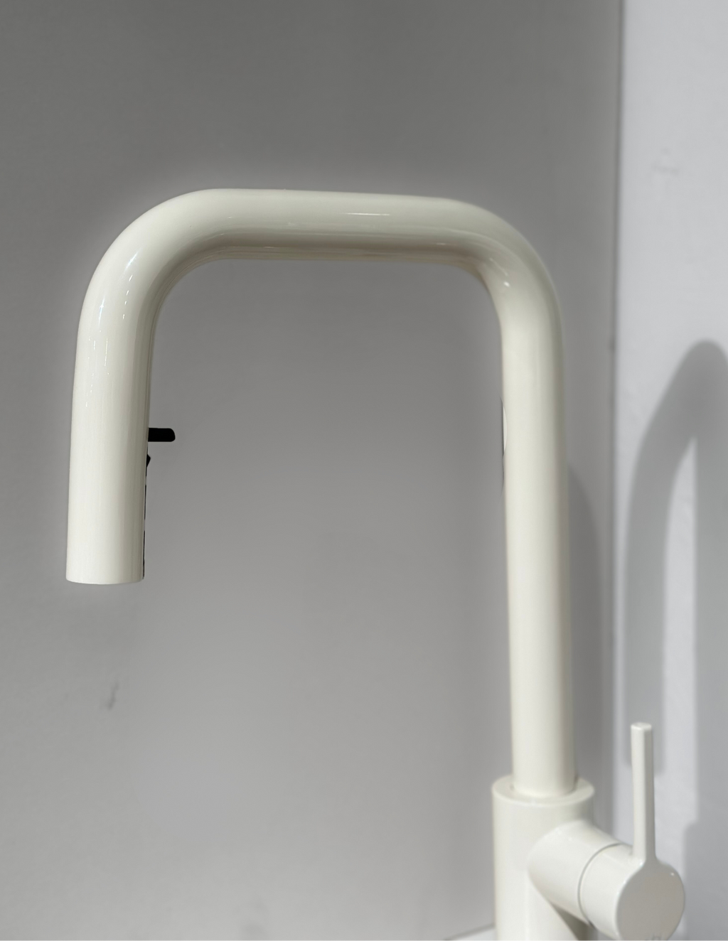 Robinet de cuisine Nao Creme lustre