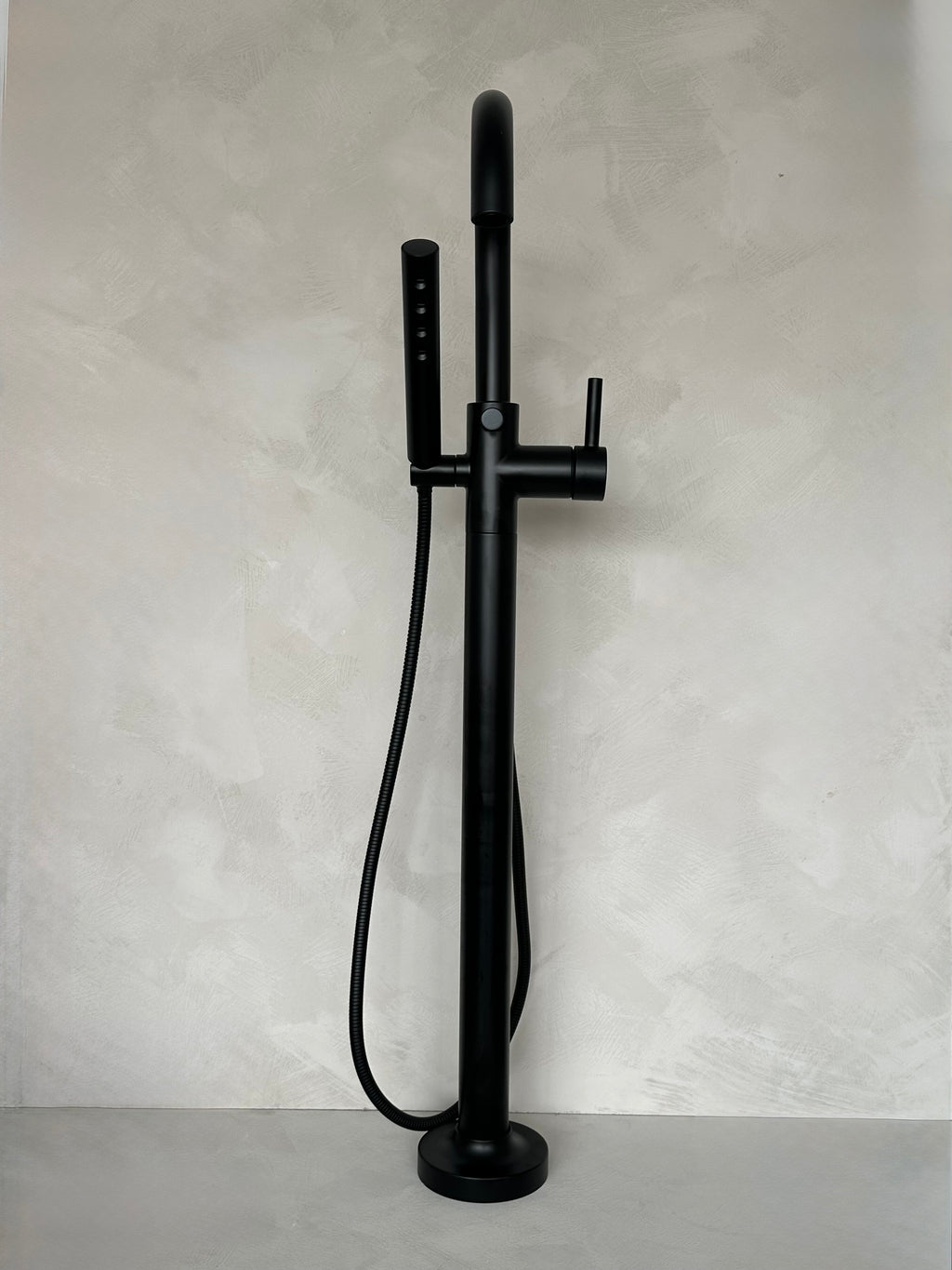 Robinet de bain noir
