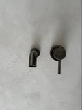 Robinet mural, Brushed Dark Nickel