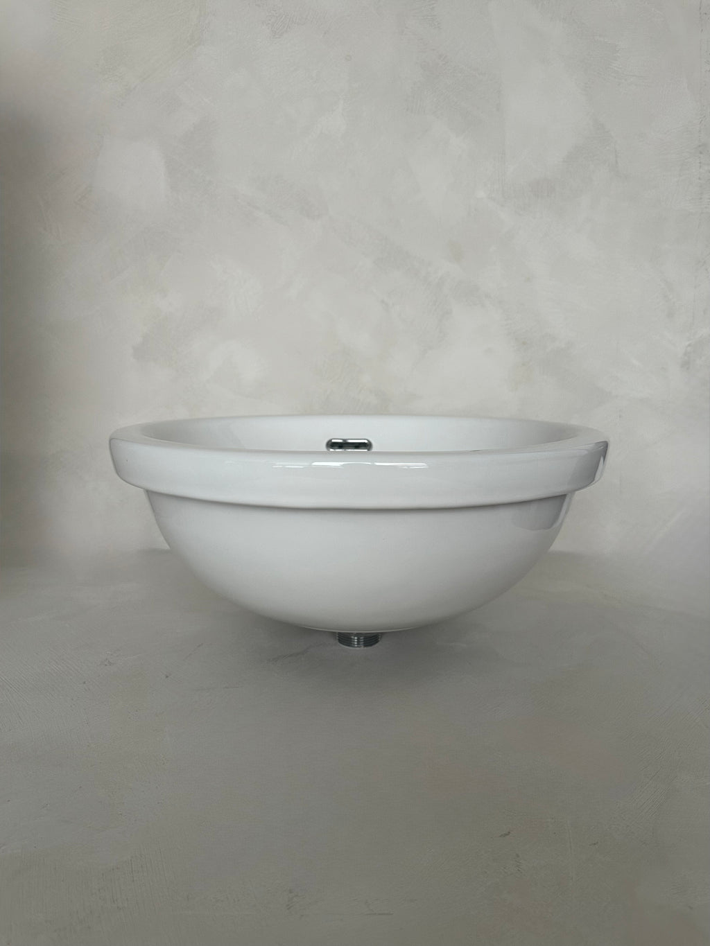 Lavabo Rondo Blanc Lustré 60cm Porcelanosa