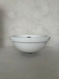 Lavabo Rondo Blanc Lustré 60cm Porcelanosa