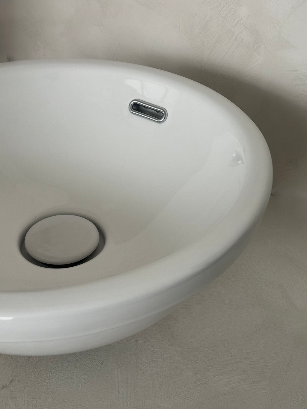 Lavabo Rondo Blanc Lustré 60cm Porcelanosa