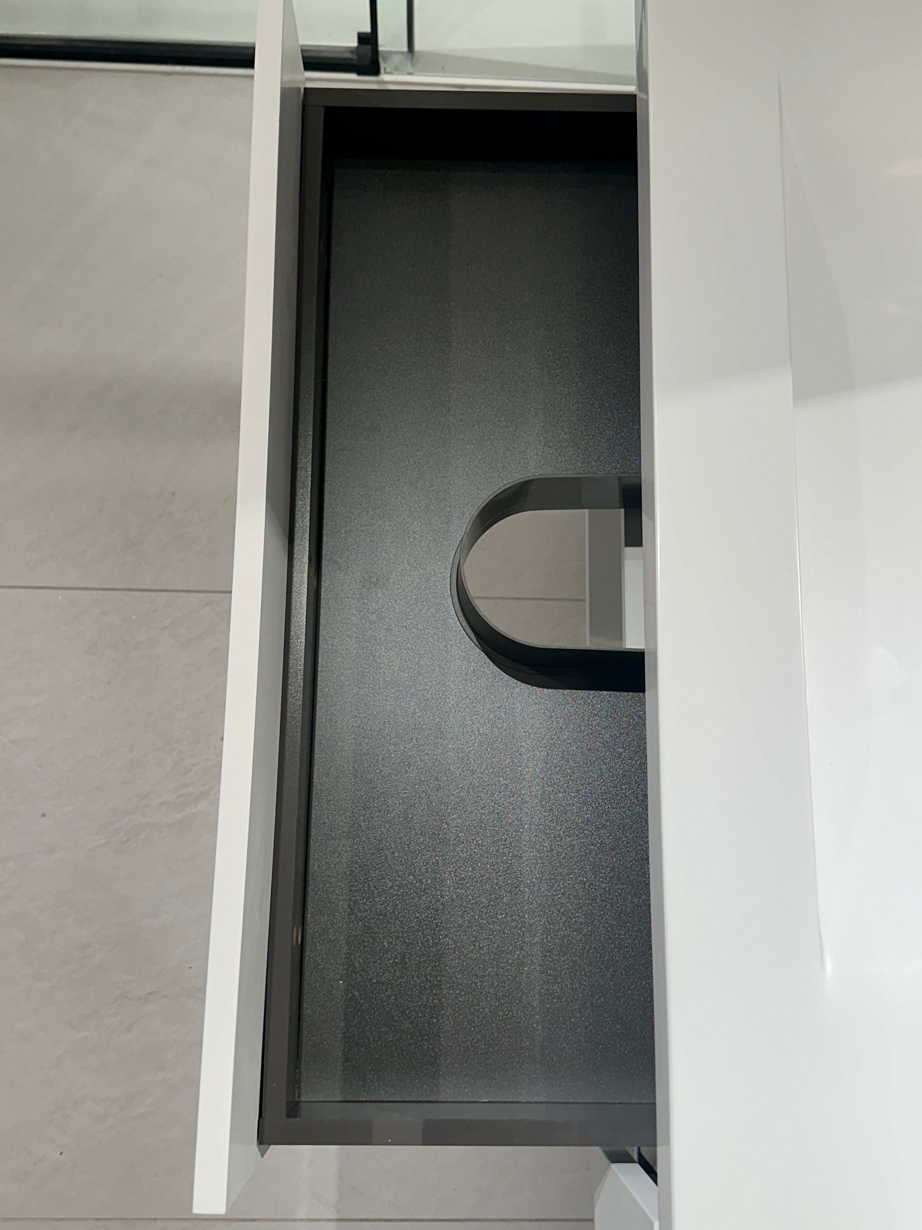 Ensemble de vanité double et robinets